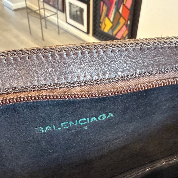 Balenciaga Leopard Tote in Brown and Tan - Picture 6 of 8